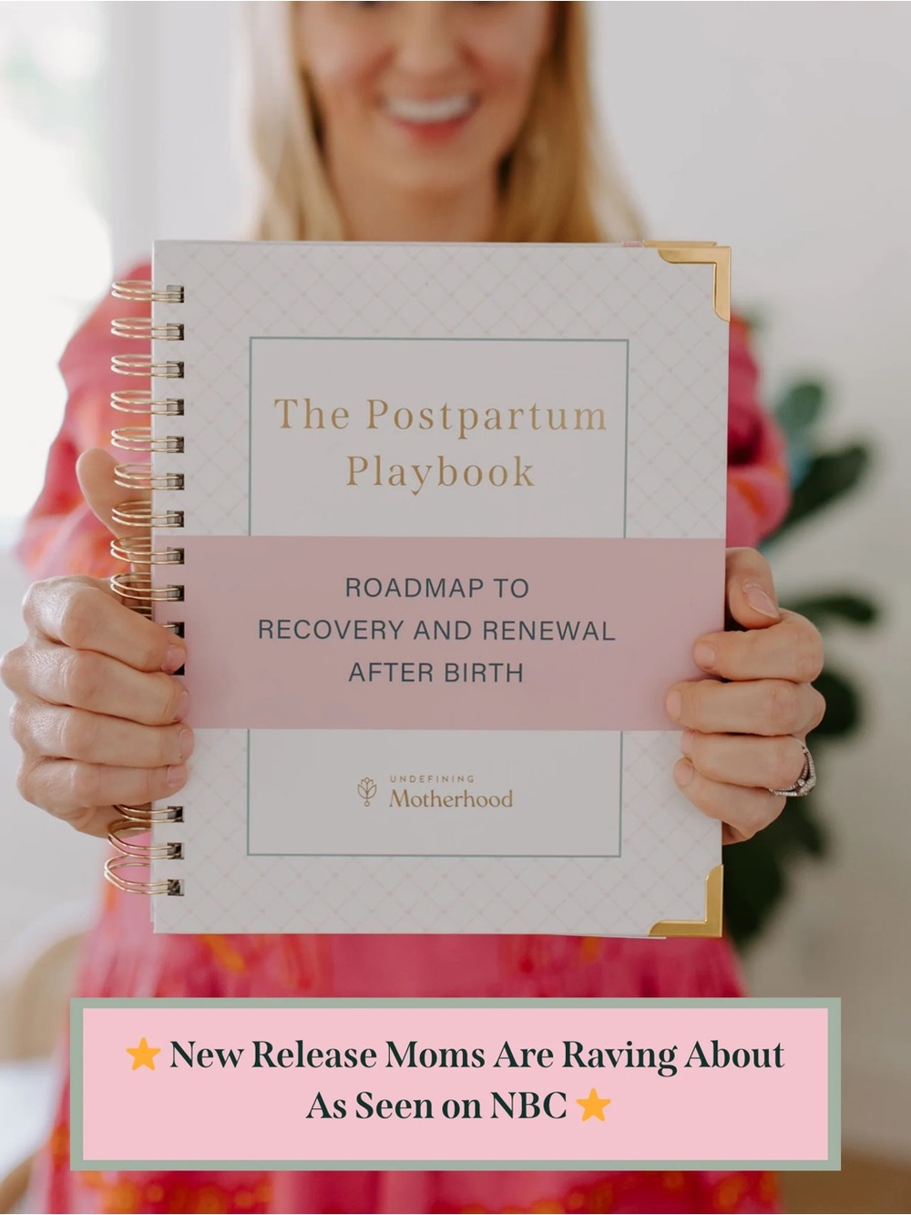 THE POSTPARTUM PLAYBOOK: ROADMAP TO RECOVERY & RENEWAL AFTER BIRTH